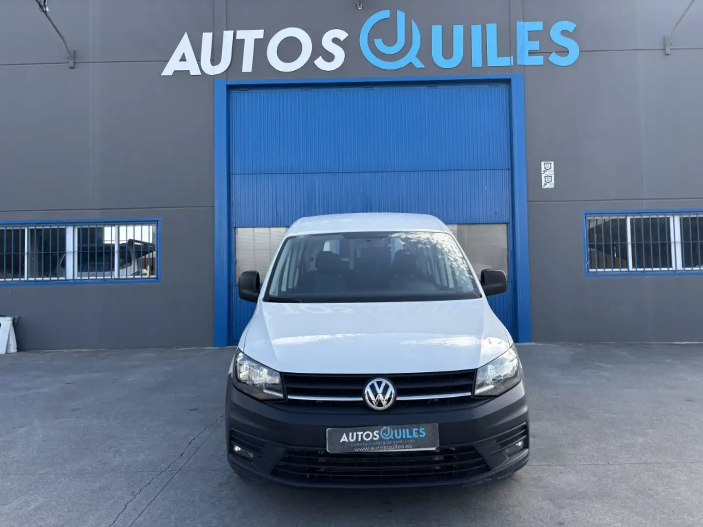 Volkswagen Caddy 2.0TDI Kombi Business 55kW Blanco - 1