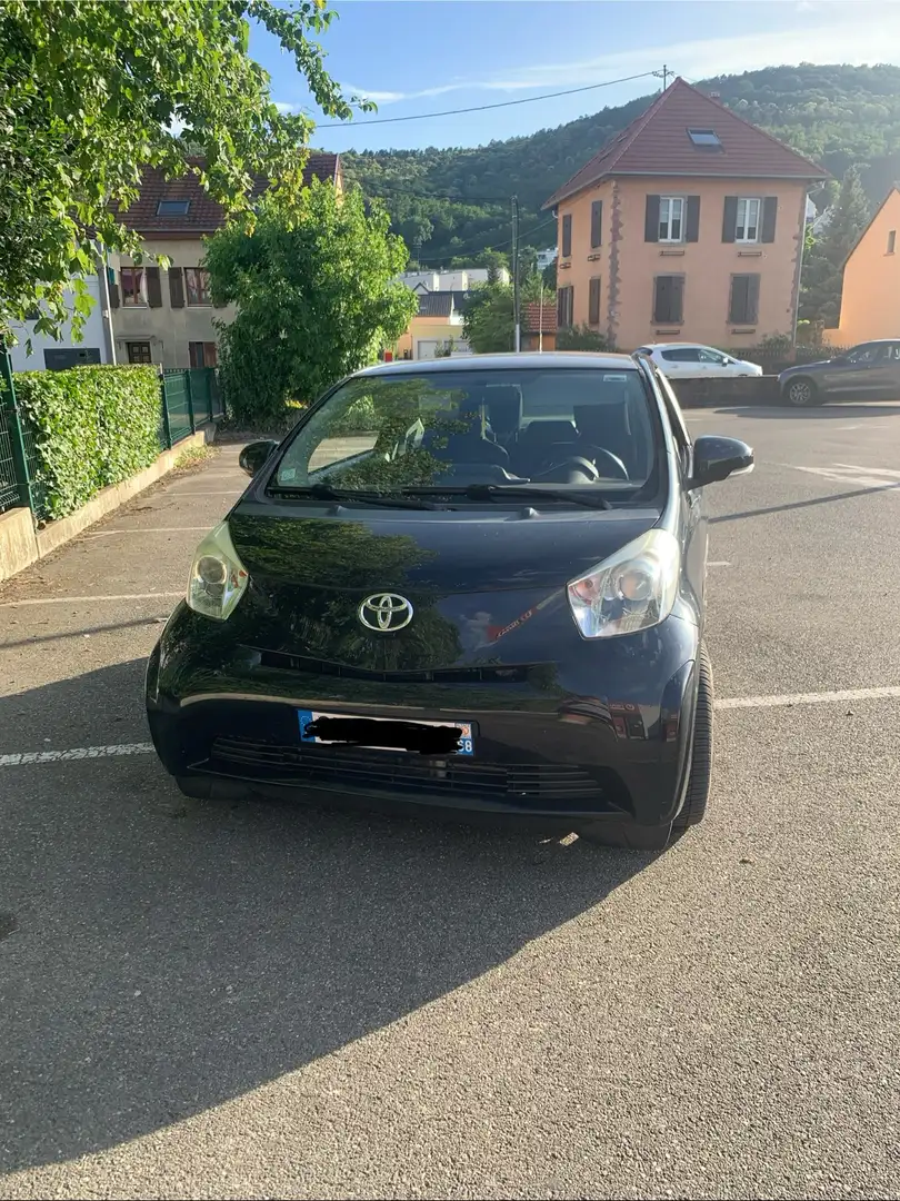 Toyota iQ 90 D-4D - 1