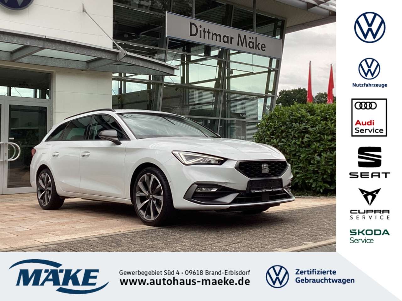 Seat Leon 2024 — SP FR 1.5 TSI RFK 18'' NAV GRA LED PDC APP