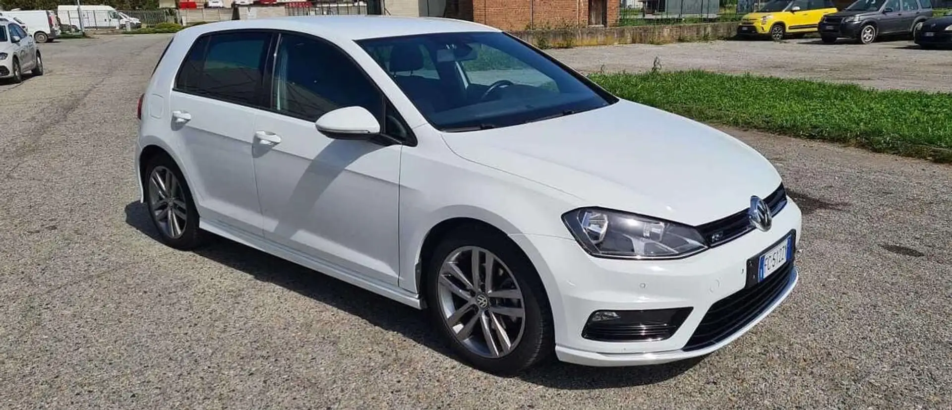 Volkswagen Golf Golf VII 2013 5p 1.6 tdi Executive 110cv Bianco - 2