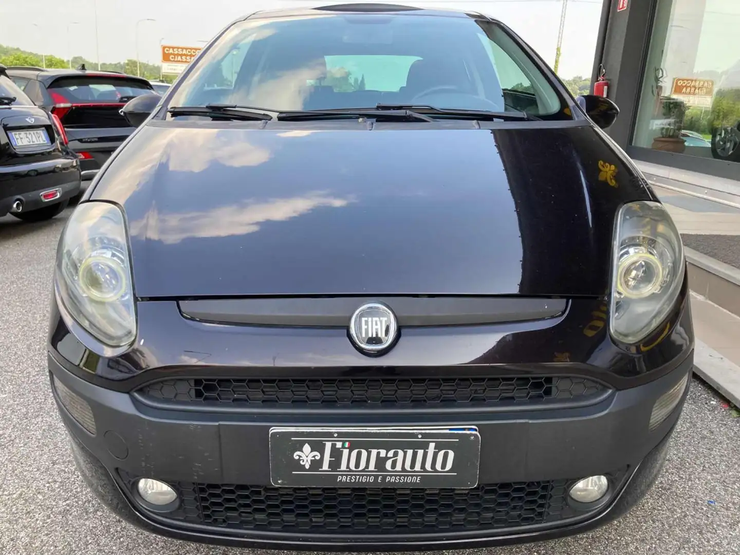 Fiat Punto Evo 1.3Mjt95 3P Sport+TETTO Noir - 1