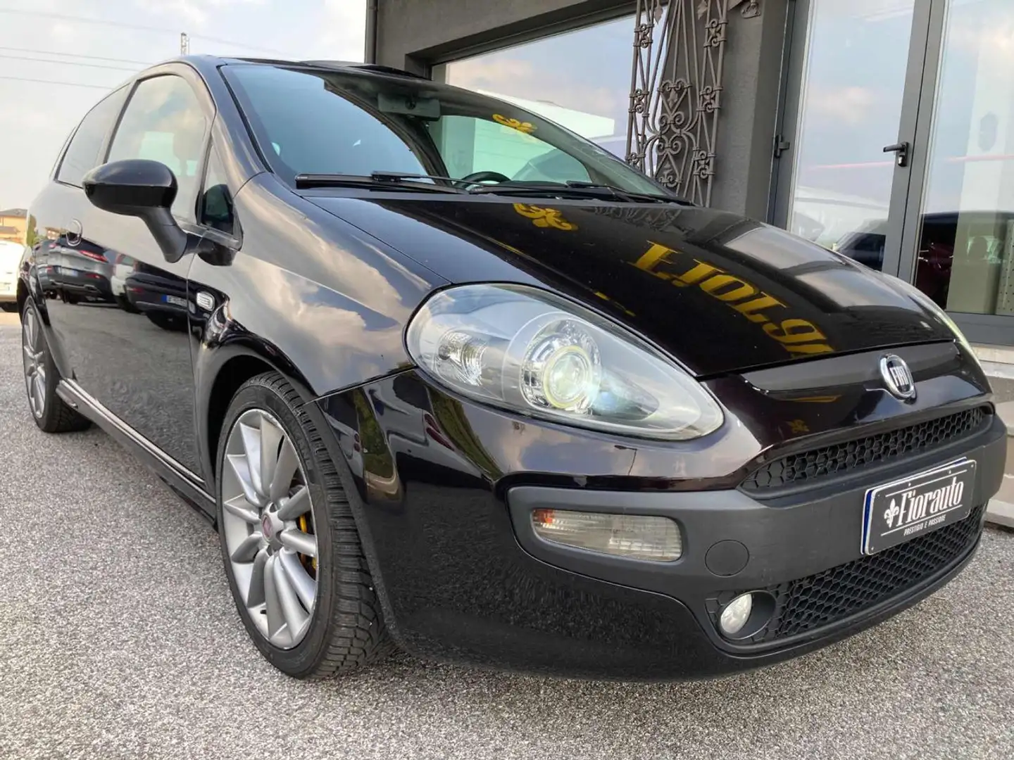 Fiat Punto Evo 1.3Mjt95 3P Sport+TETTO Noir - 2