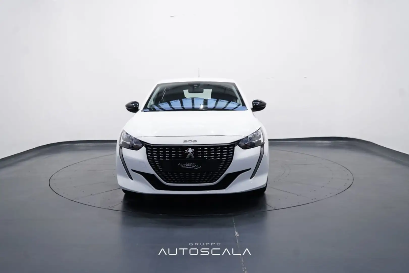 Peugeot 208 1.5 BlueHDi 100cv S&S 5 porte N1 Active Pack Bianco - 2