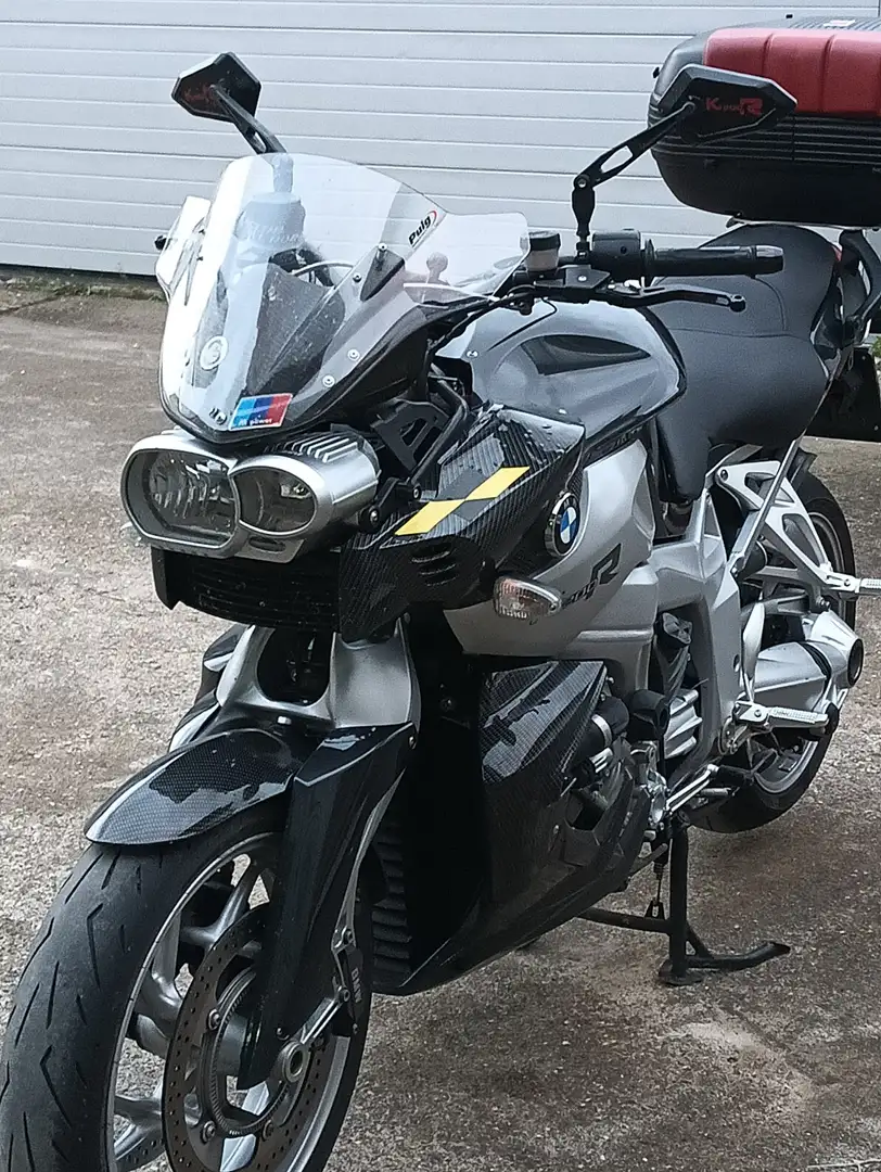 BMW K 1200 R Silver - 2
