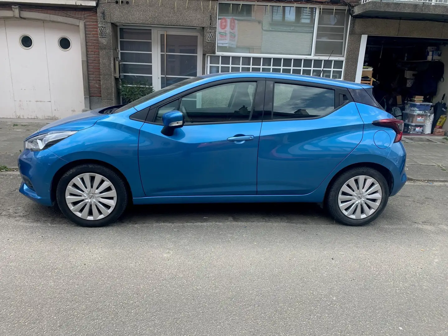 Nissan Micra Micra IG-T 100 Acenta Bleu - 1