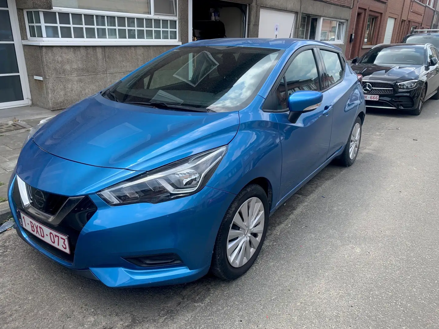 Nissan Micra Micra IG-T 100 Acenta Bleu - 2