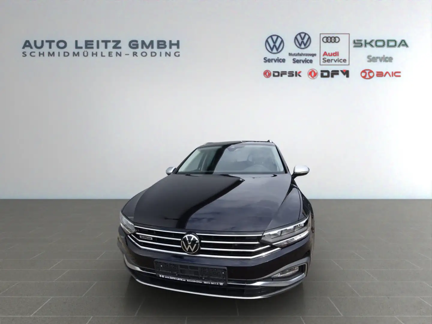 Volkswagen Passat Alltrack 2.0 TDI DSG 4M AHK ACC LED RFK Schwarz - 2