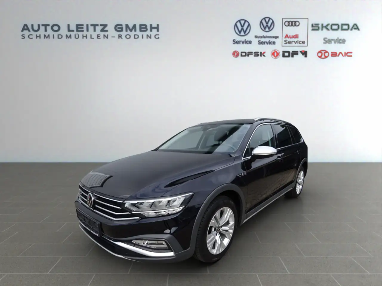 Volkswagen Passat Alltrack