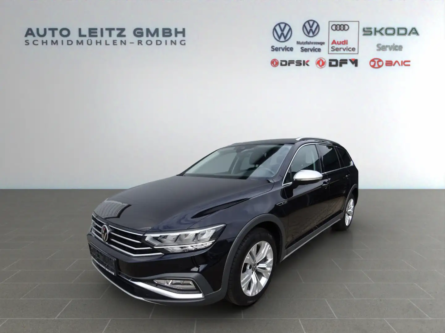 Volkswagen Passat Alltrack 2.0 TDI DSG 4M AHK ACC LED RFK Schwarz - 1