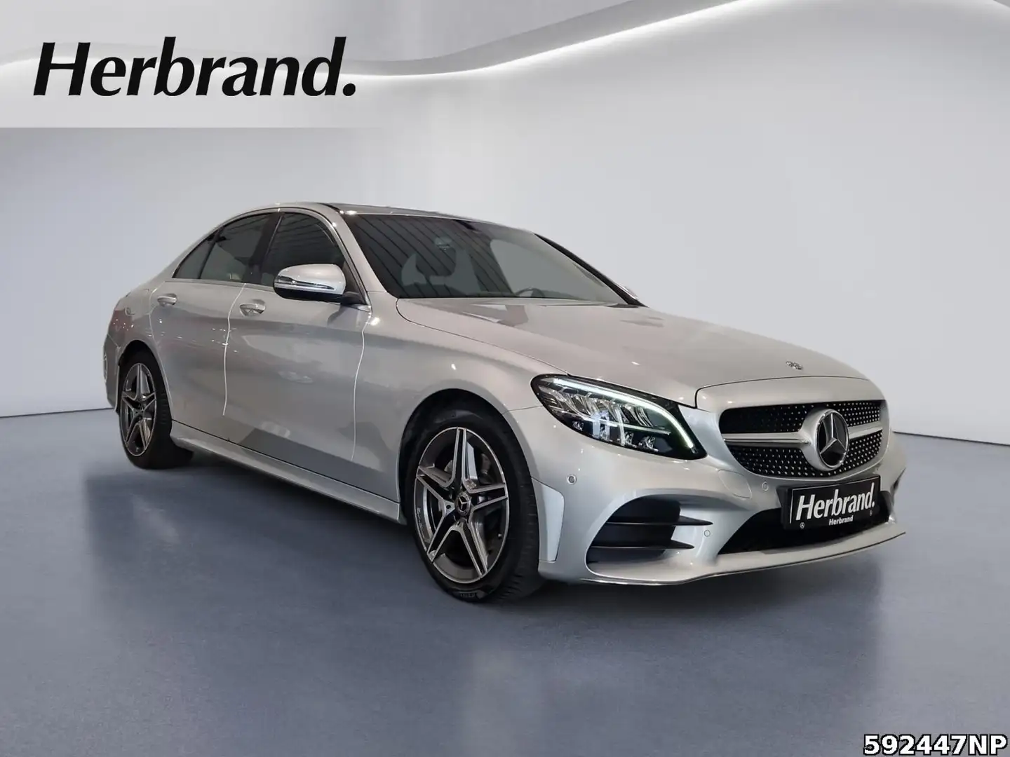Mercedes-Benz C 180 AMG Distronic Schiebedach Ambi Argent - 2