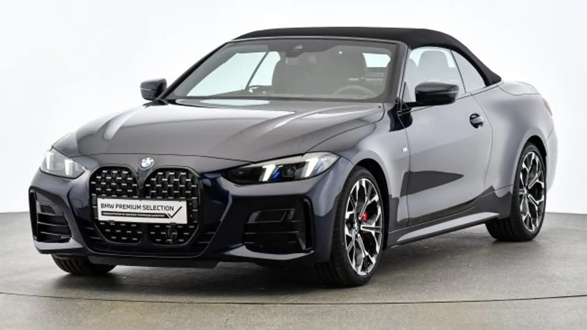 BMW 420 i Cabrio G23 B48 Blau - 1