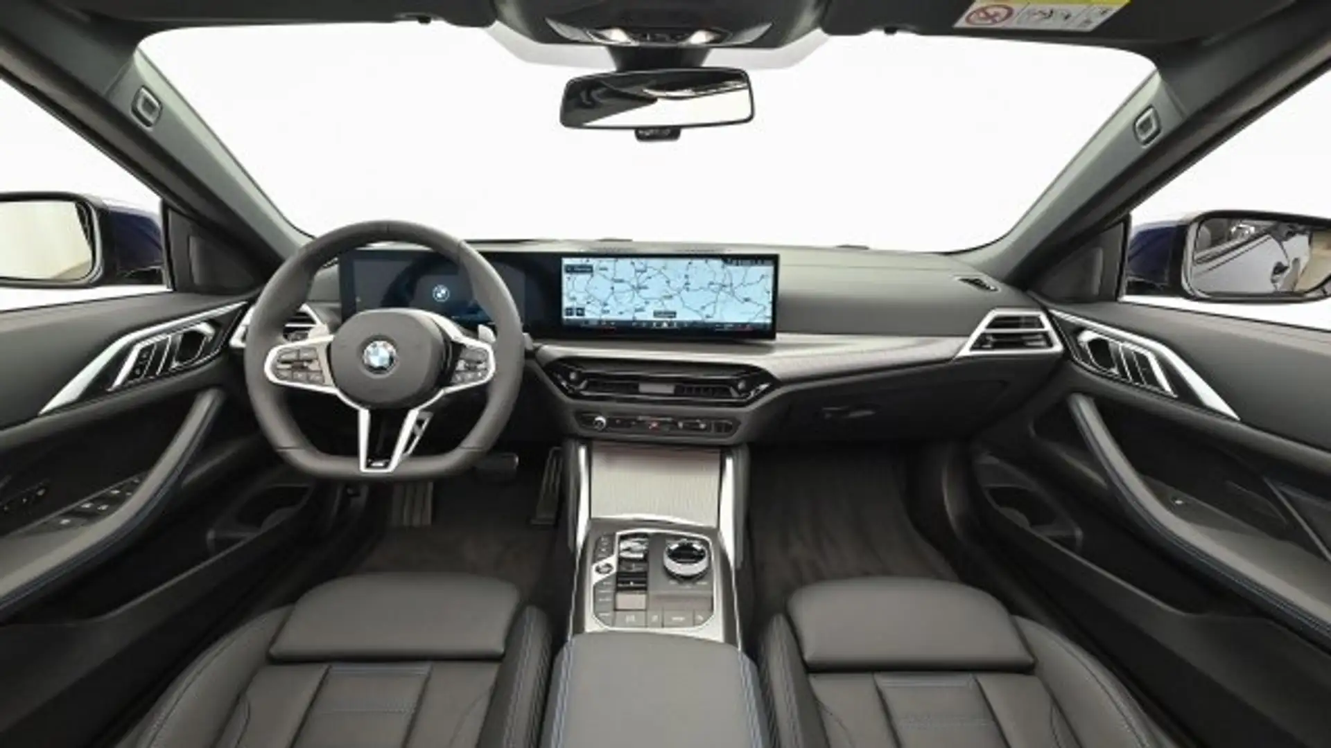 BMW 420 i Cabrio G23 B48 Blau - 2