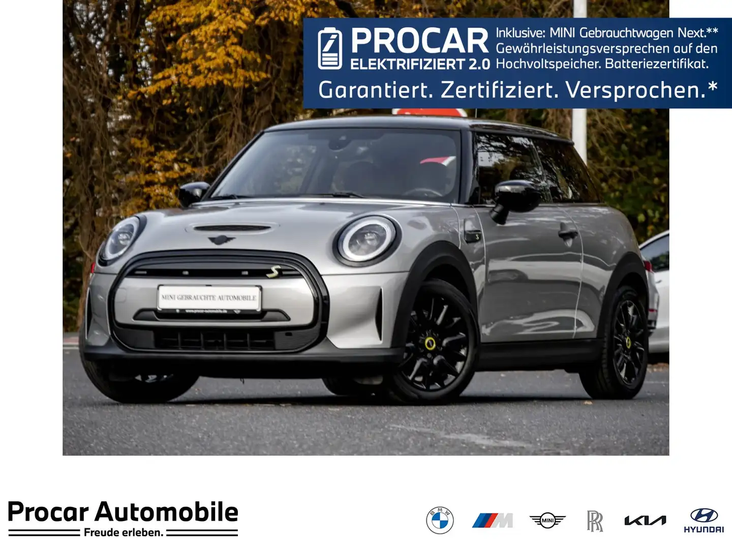 MINI Cooper SE CLASSIC TRIM+DA+LED+SHZ+NAVI Grau - 1