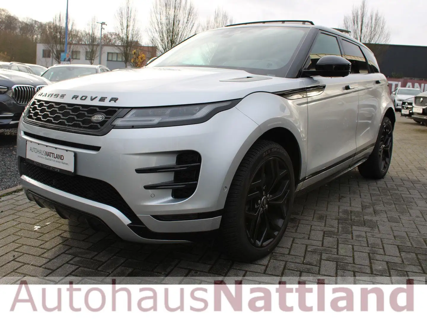 Land Rover Range Rover Evoque R-Dynamic SE Autom.Navi Pano Silber - 2