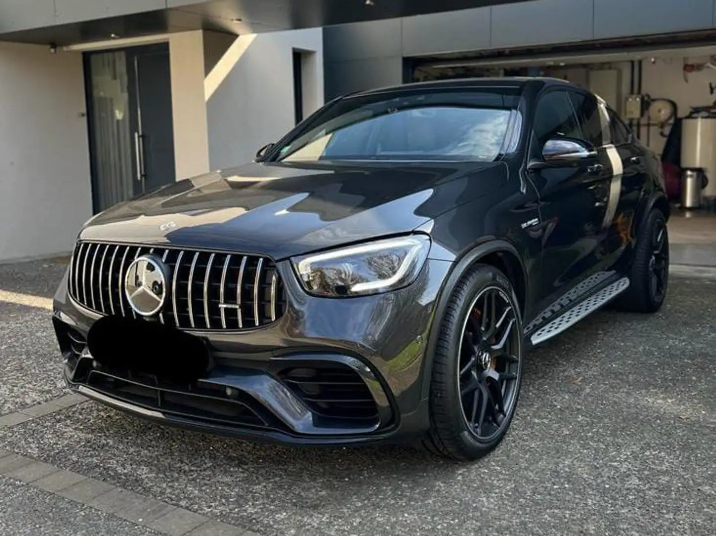 Mercedes-Benz GLC 63 AMG GLC 63 S AMG 9G-MCT Speedshift AMG 4Matic Gris - 2