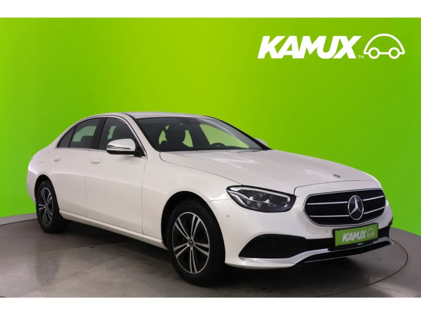 Mercedes-Benz E 200 d Limo 9G-tronic Avantgarde+LED+NAVI+TEMPO Blanc - 1