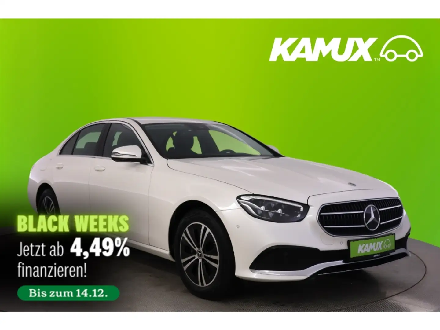 Mercedes-Benz E 200 d Limo 9G-tronic Avantgarde+LED+NAVI+TEMPO Wit - 1