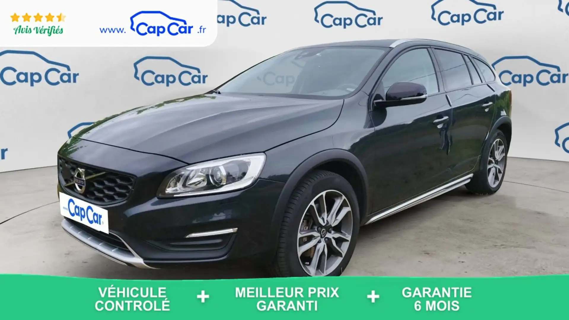 Volvo V60 Cross Country 2.0 D4 190 Geartronic8 Pro - Automatique - 1