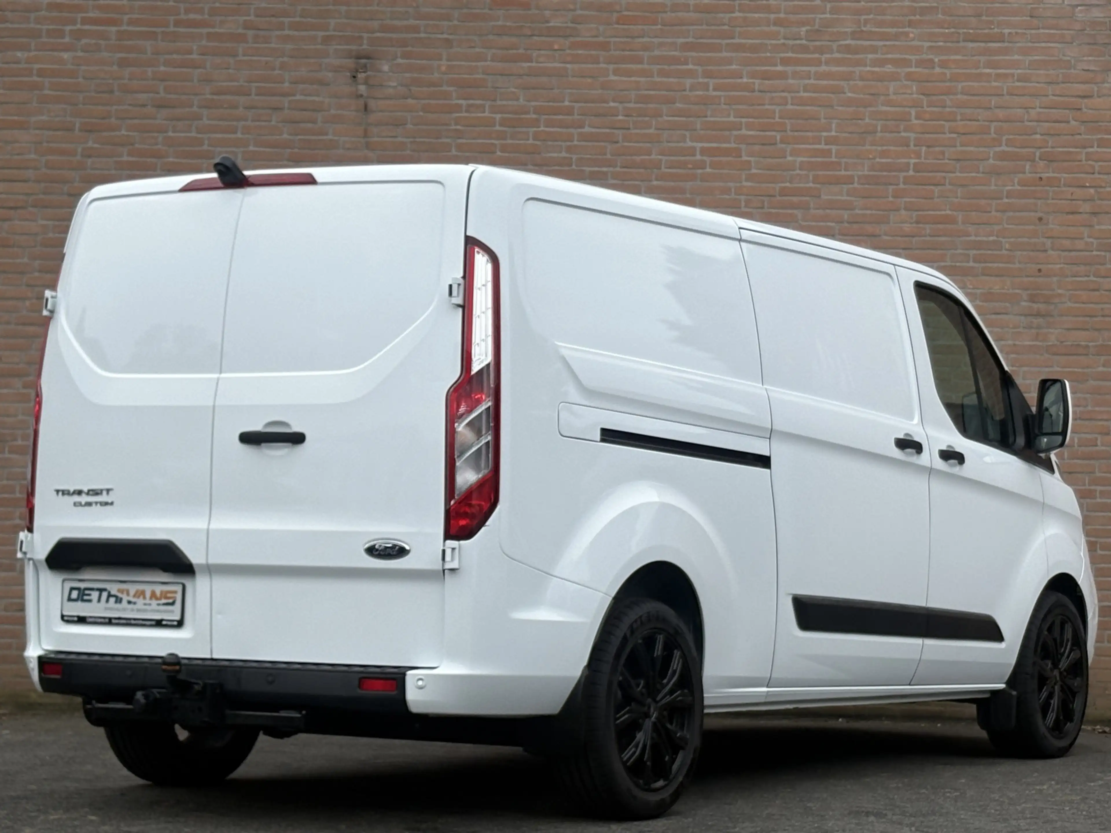 Ford Transit Custom 2.0TDCI 130PK Lang Raptor Edition / 2.800KG Trekha — photo 4