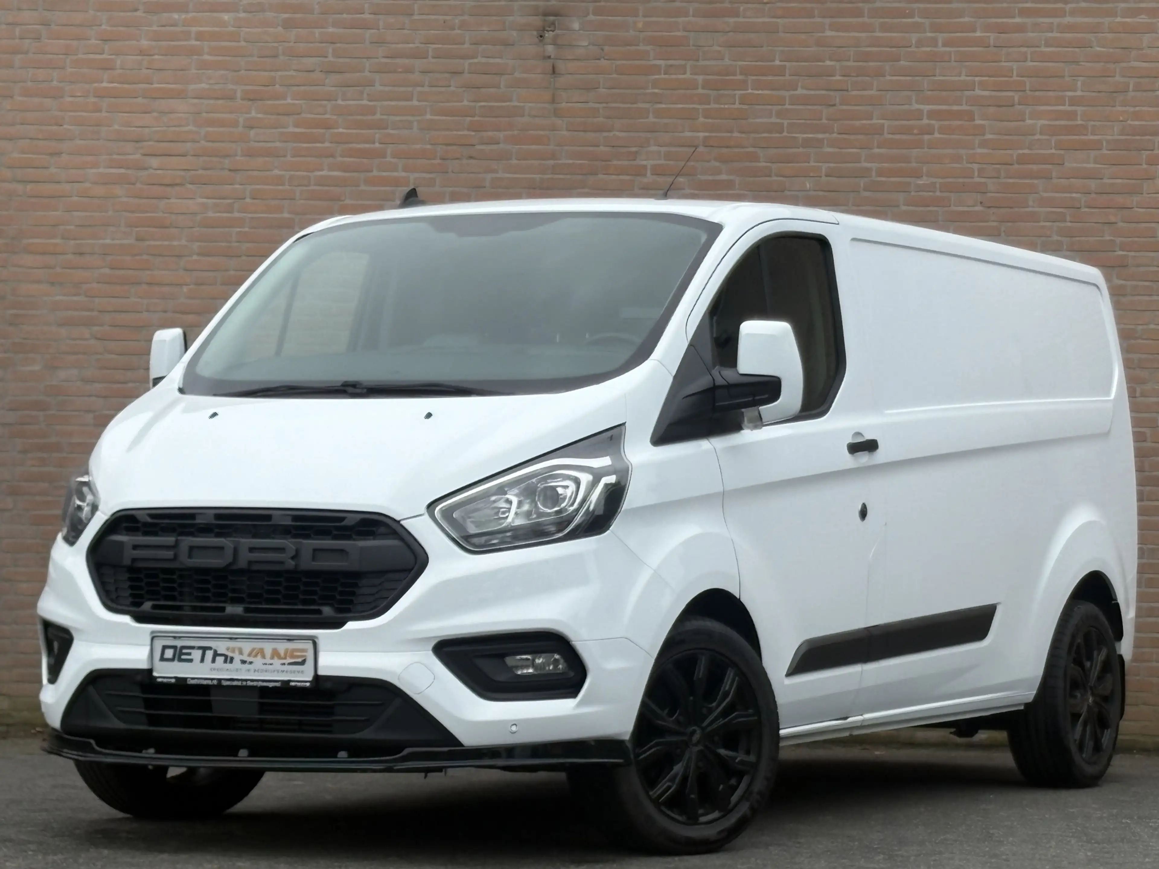 Ford Transit Custom 2.0TDCI 130PK Lang Raptor Edition / 2.800KG Trekha — photo 32