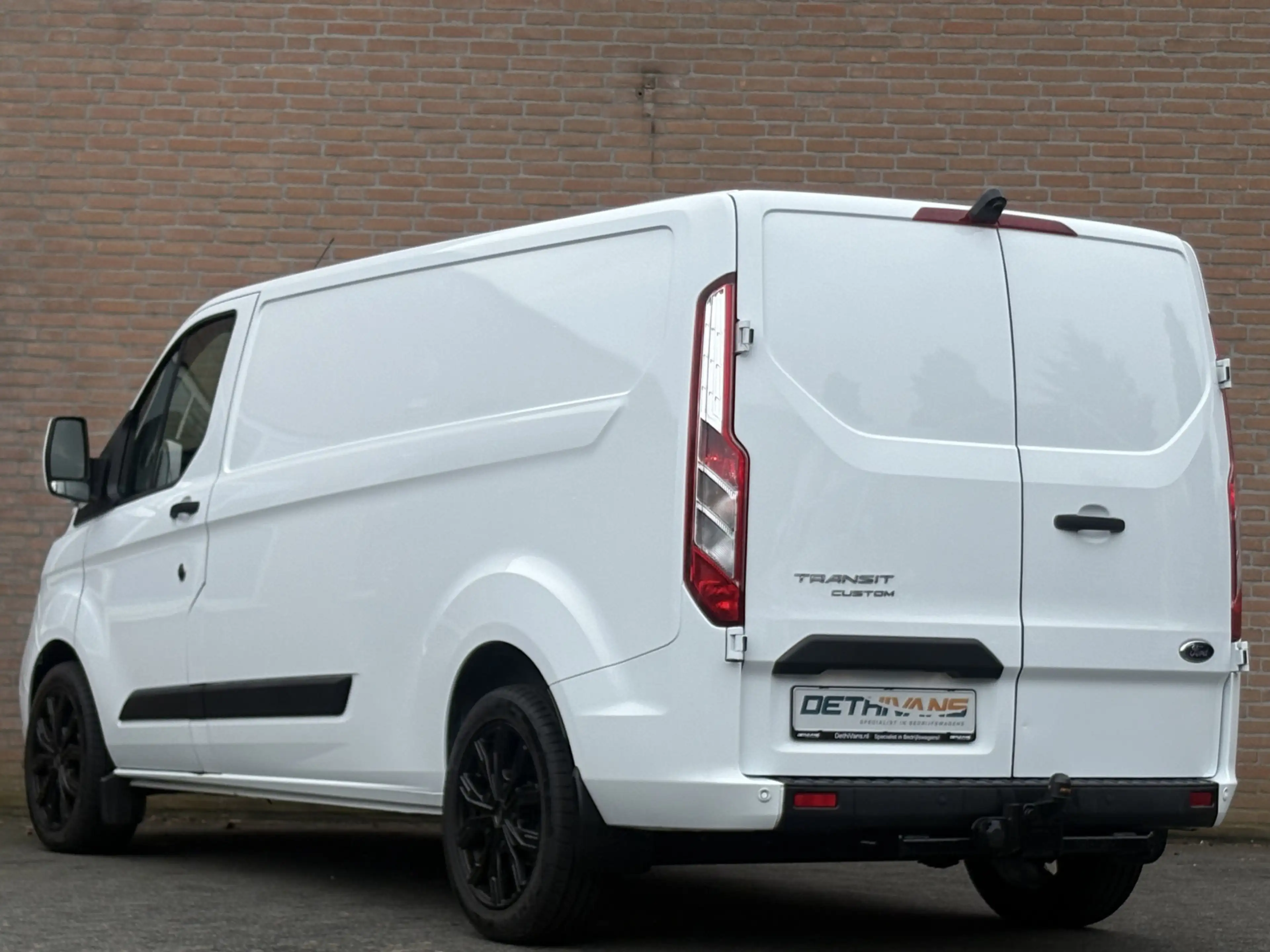Ford Transit Custom 2.0TDCI 130PK Lang Raptor Edition / 2.800KG Trekha — photo 17