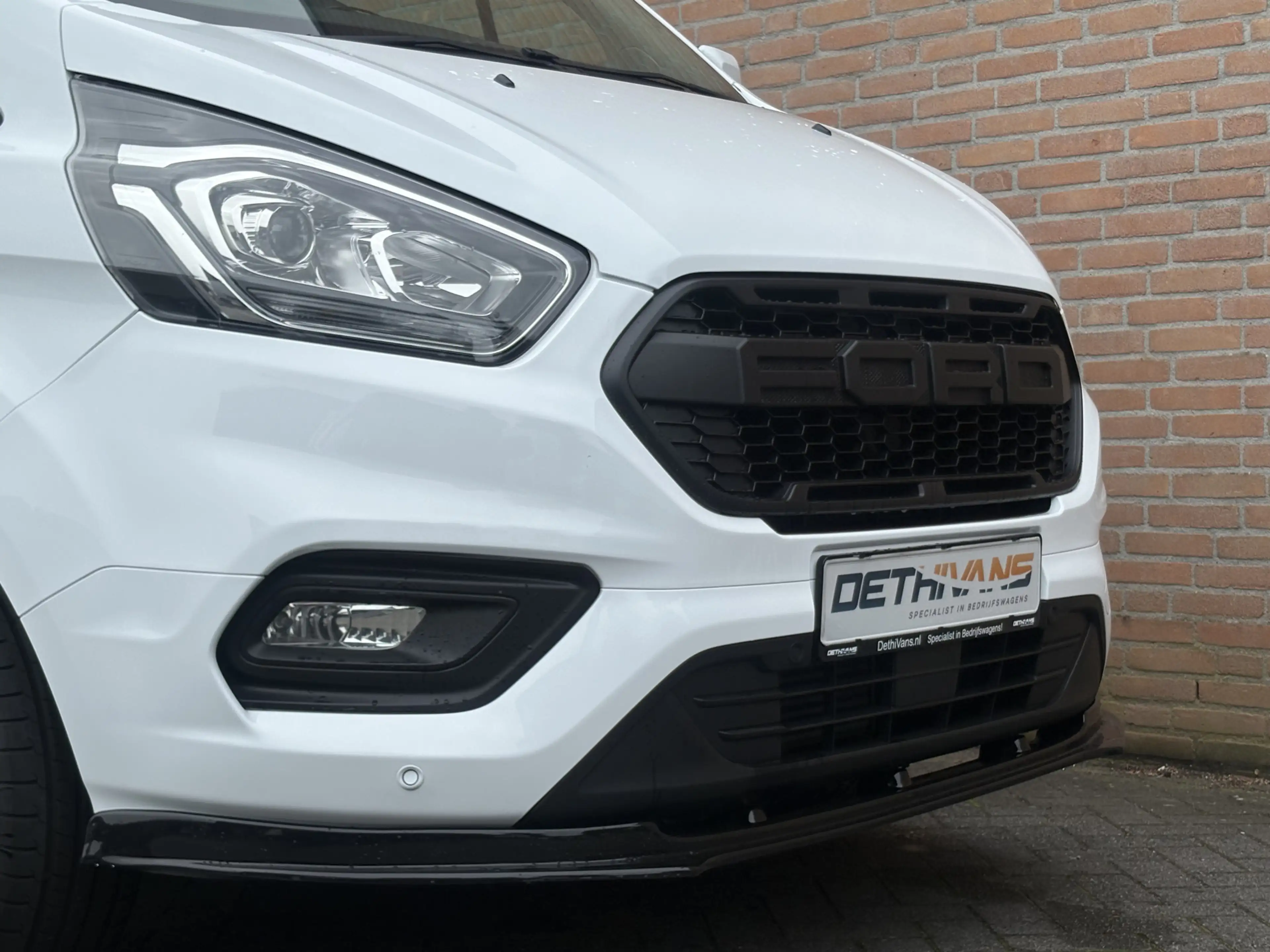 Ford Transit Custom 2.0TDCI 130PK Lang Raptor Edition / 2.800KG Trekha — photo 19