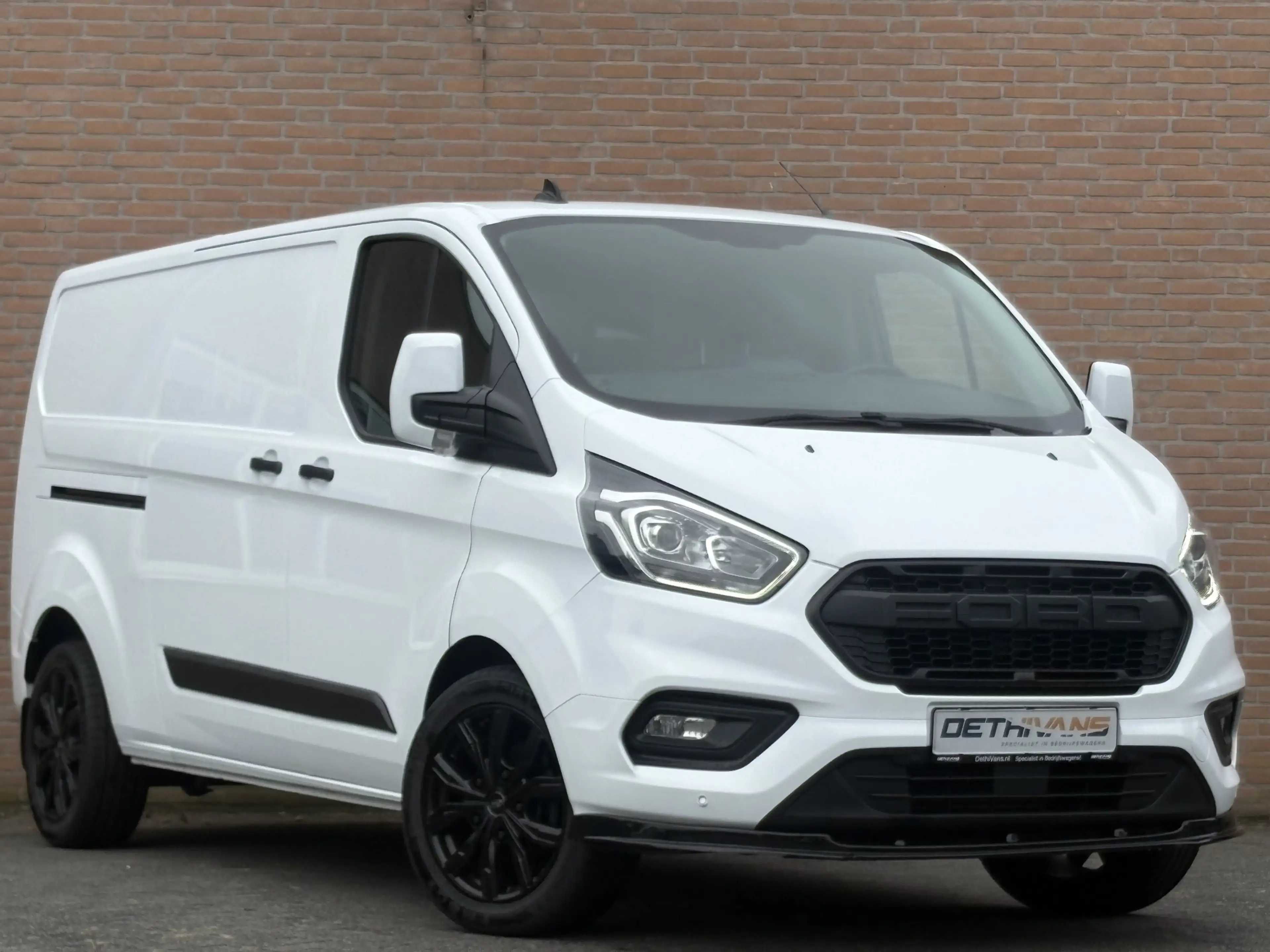 Ford Transit Custom 2.0TDCI 130PK Lang Raptor Edition / 2.800KG Trekha — photo 18