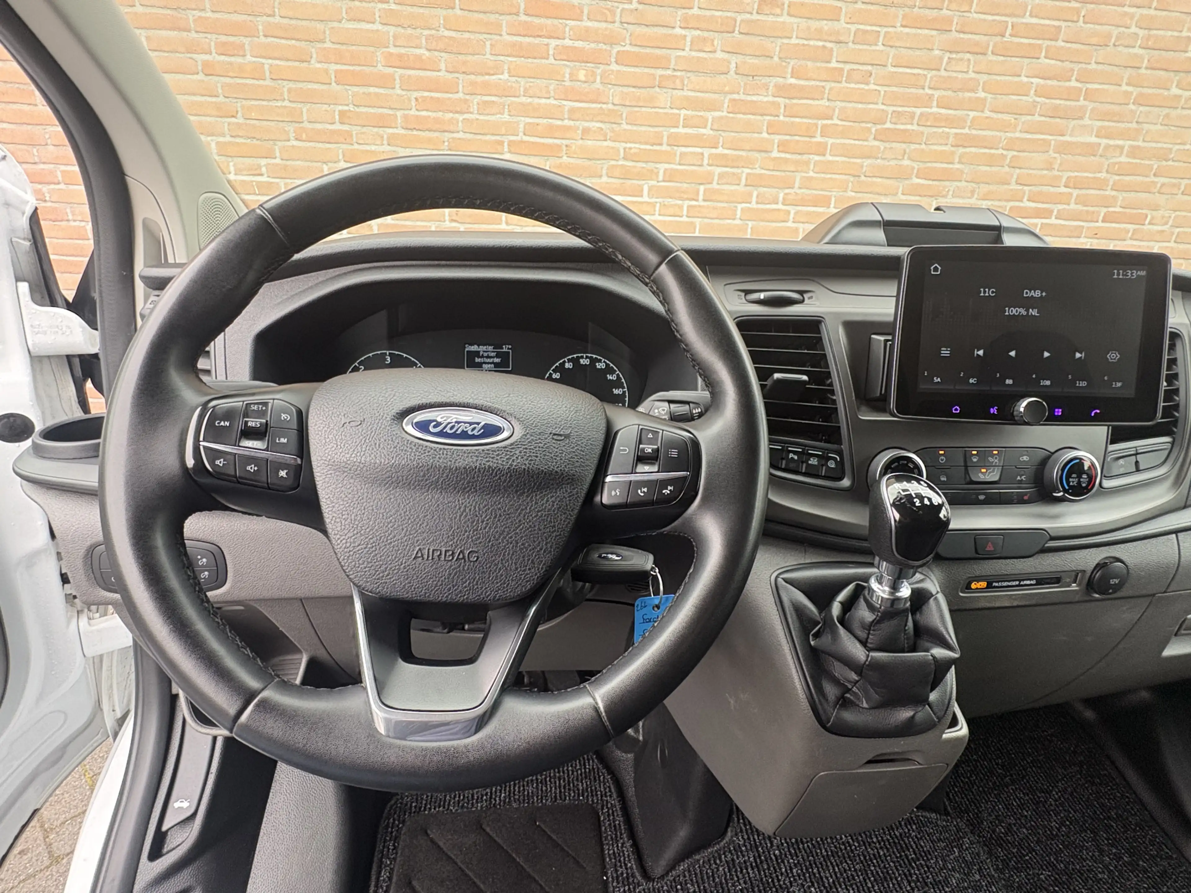 Ford Transit Custom 2.0TDCI 130PK Lang Raptor Edition / 2.800KG Trekha — photo 7