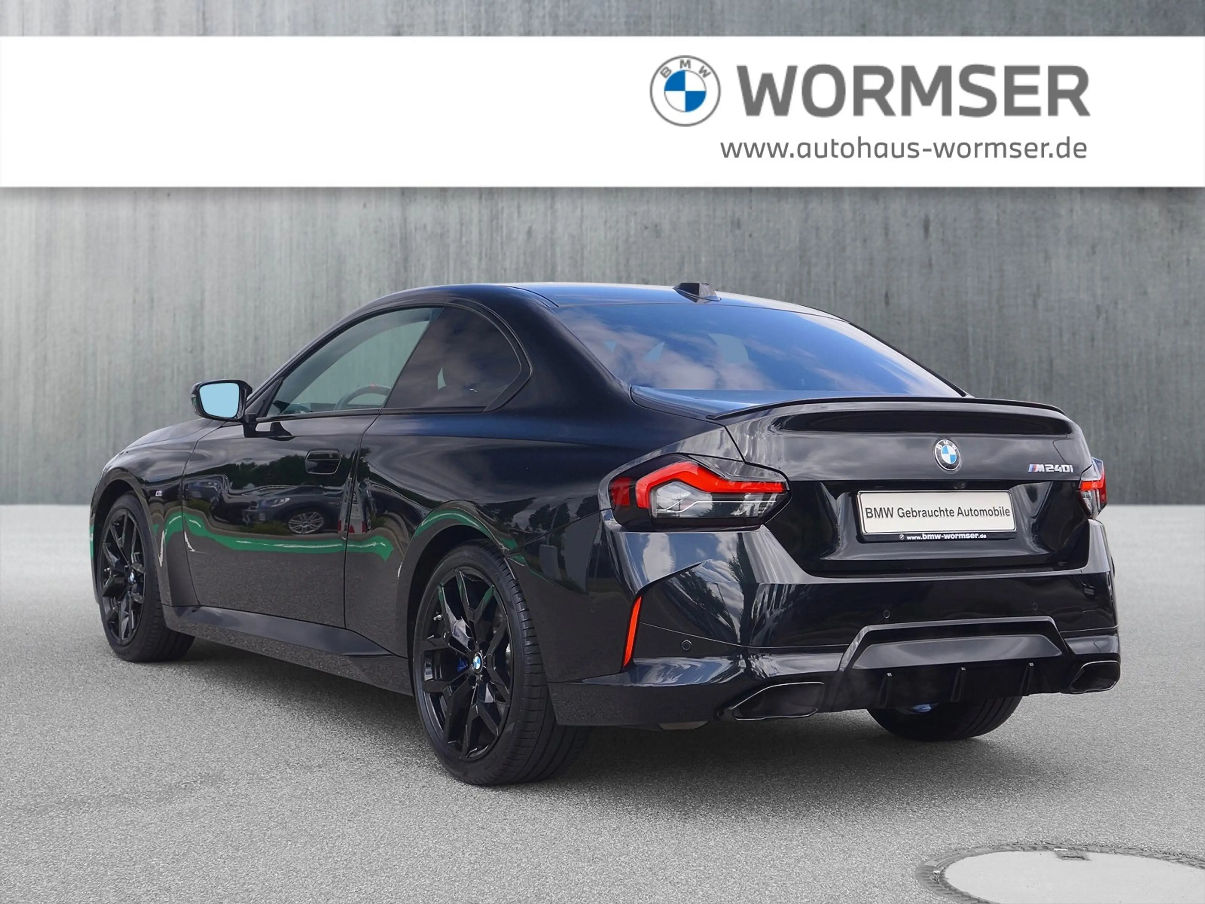 BMW 240 M240i xDrive Coupé Navi+Kamera+SHZ UPE: 67.399€ — photo 2