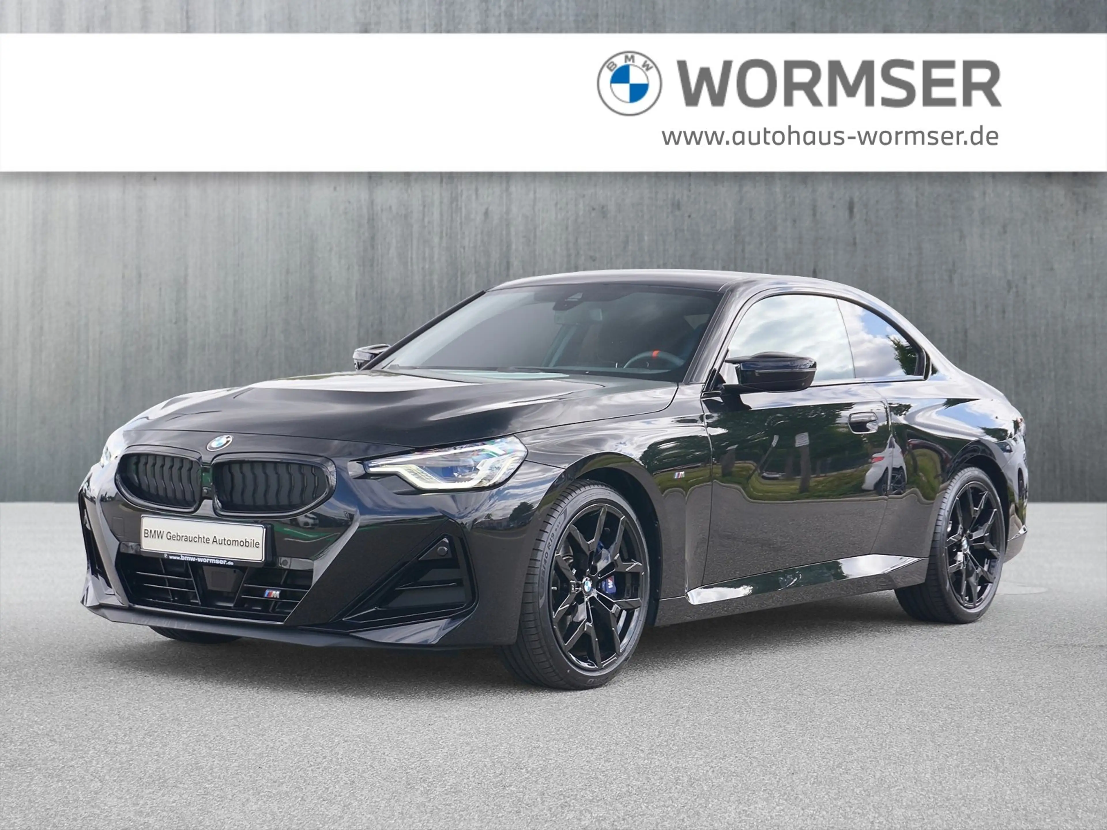 BMW 240 M240i xDrive Coupé Navi+Kamera+SHZ UPE: 67.399€