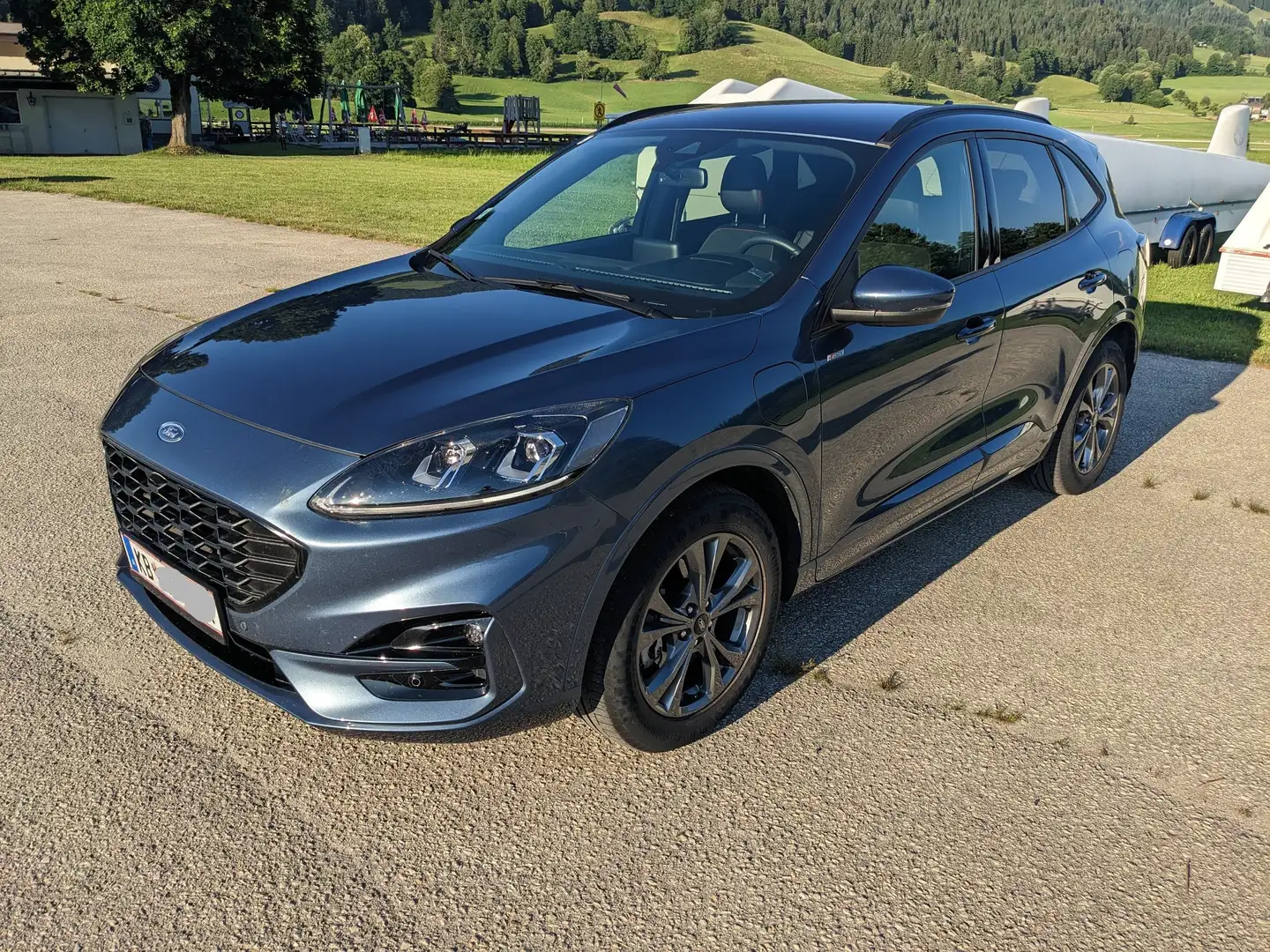 Ford Kuga PHEV ST-Line X | Kamera vo+hi, Scheibenhzg. Blau - 1