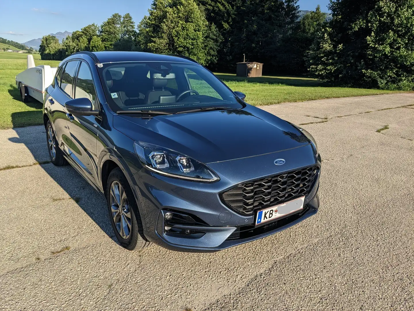 Ford Kuga PHEV ST-Line X | Kamera vo+hi, Scheibenhzg. Blau - 2