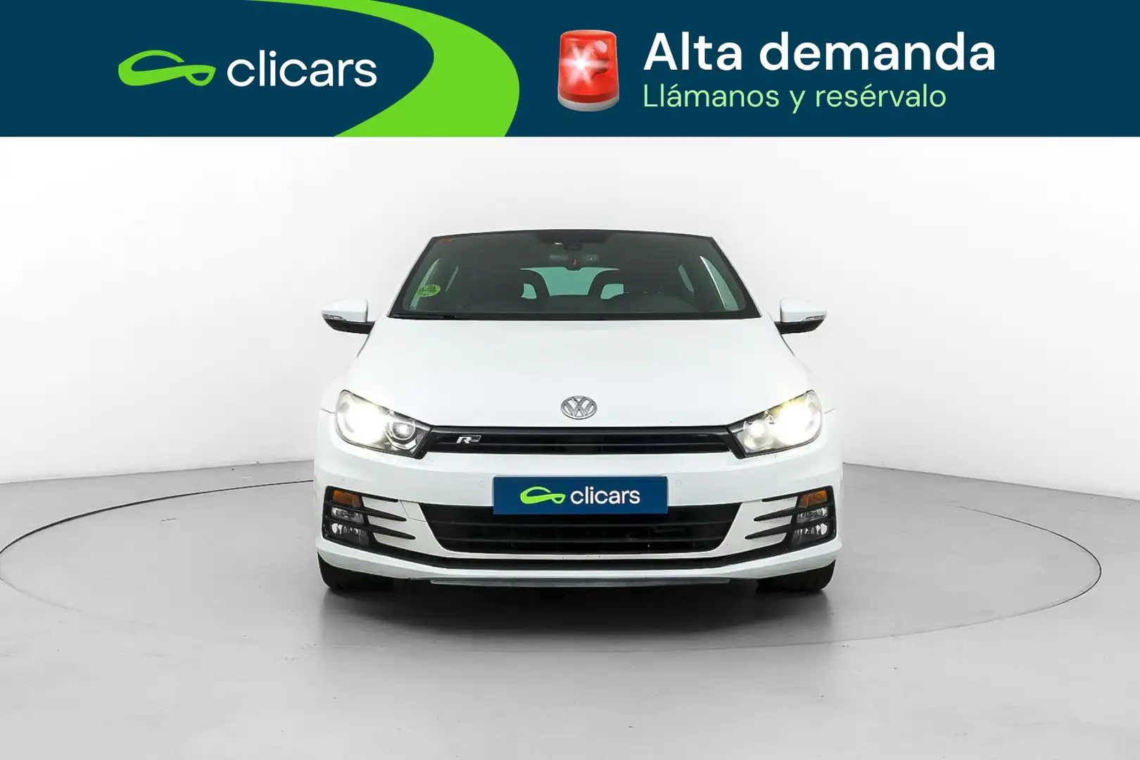 Volkswagen Scirocco 2.0 TSI BMT Typhoon by R-Line 132kW Blanco - 2