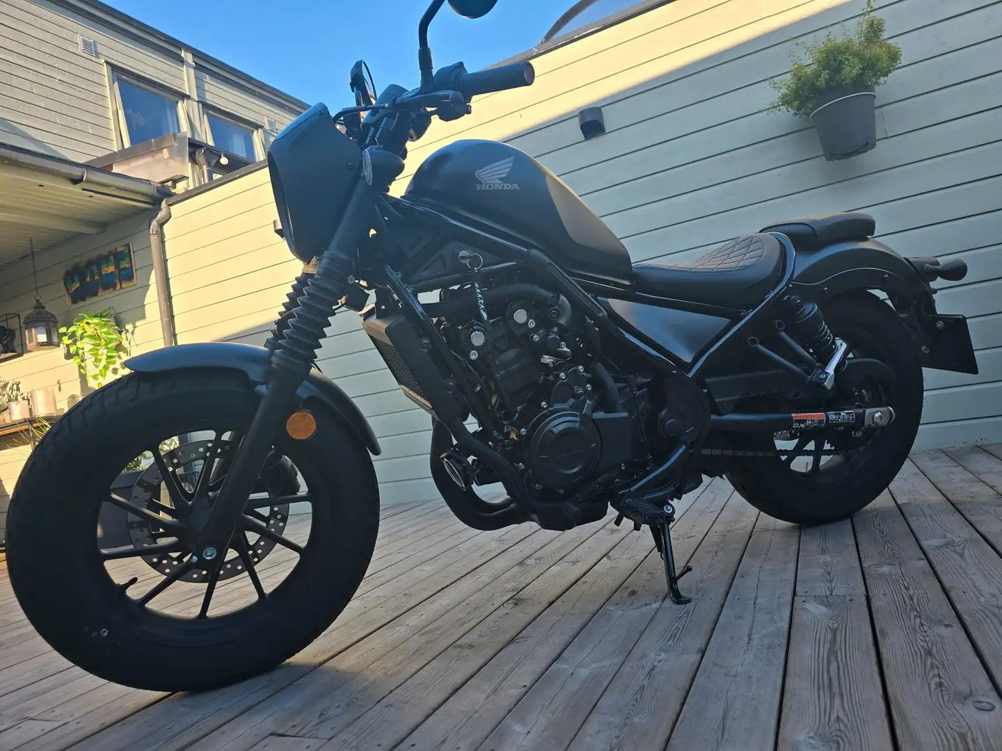 Honda CMX 500 REBEL Gri - 1
