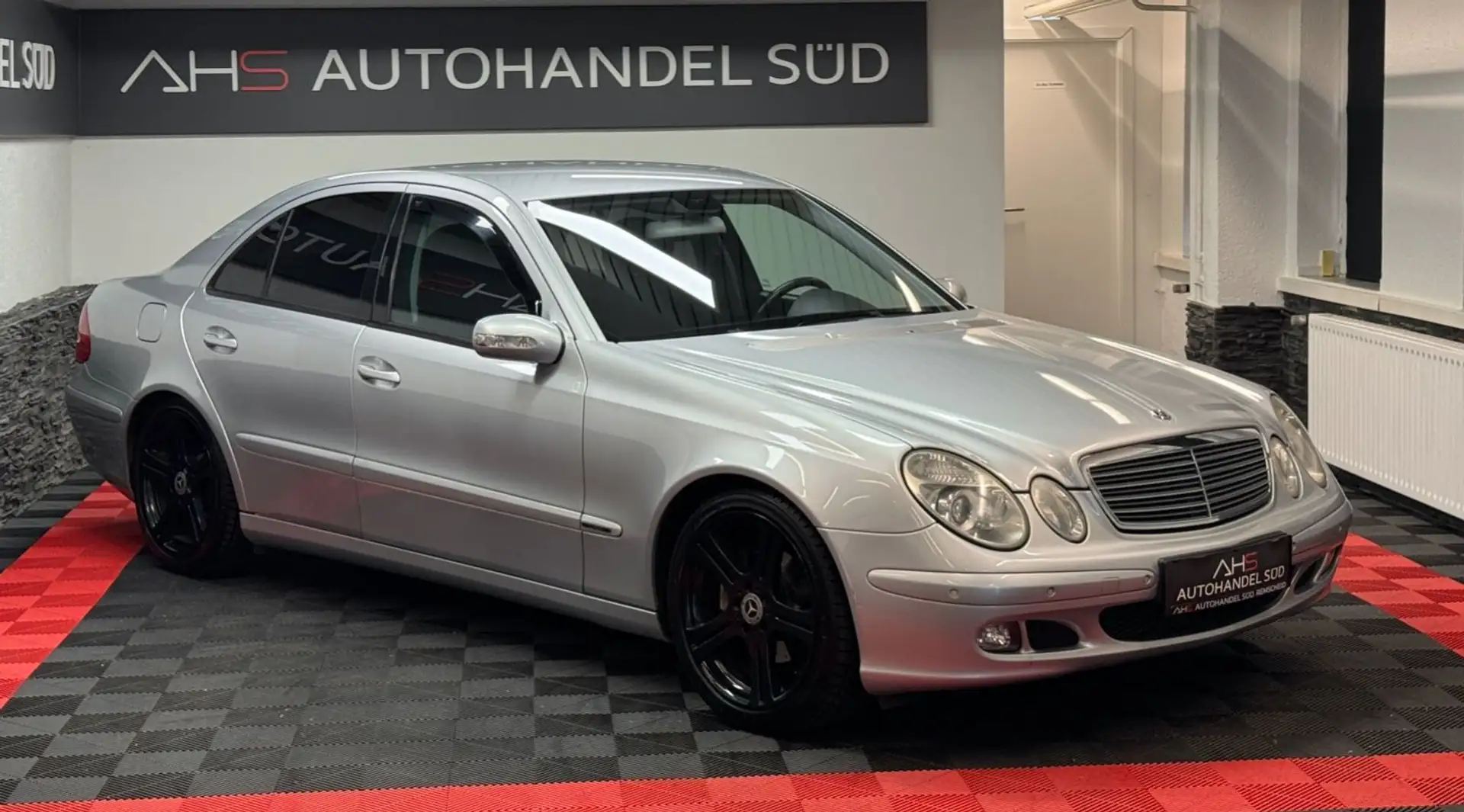 Mercedes-Benz E 280 *AUTOMATIK*KLIMA*SHZ*ALU* Argintiu - 2