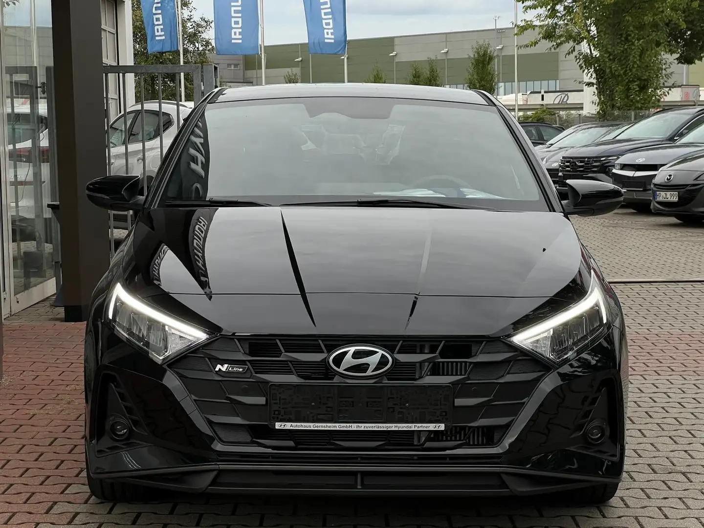 Hyundai i20 N Line ***NSCC, APPLE CAR, TOTW, LED, NAVI, SZH*** Schwarz - 2