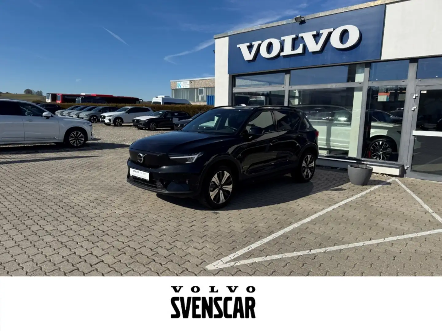 Volvo XC40 Ultimate Recharge Pure Electric AWD P8 Twin StandH Schwarz - 1