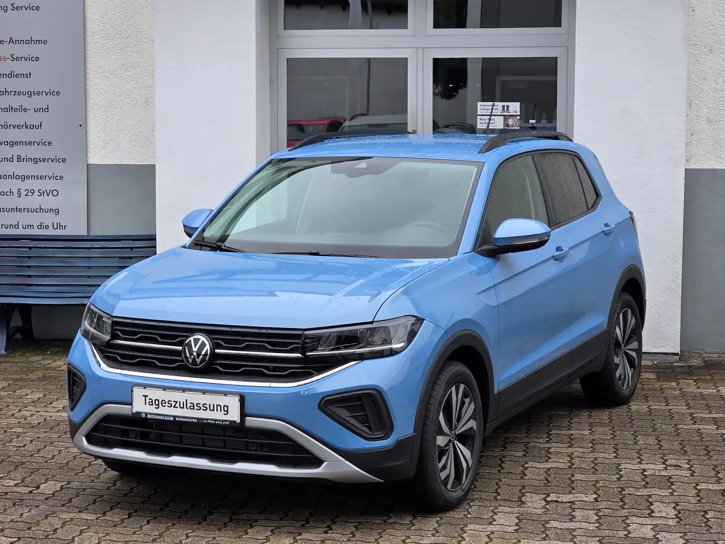 Volkswagen T-Cross Life 1.0 TSI DSG, LED, Keyless Access, Kamera Blau - 2