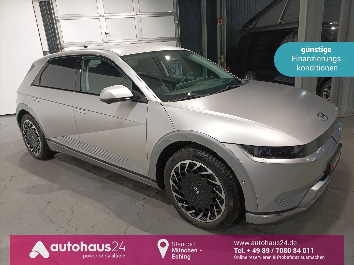 Hyundai IONIQ 5 72,6 Uniq 4WD LED|Navi|360|Leder|ACC Gelb - 1