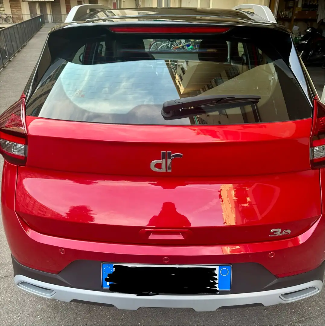 DR Automobiles DR3 3.0 1.5 Gpl 114cv Rosso - 2