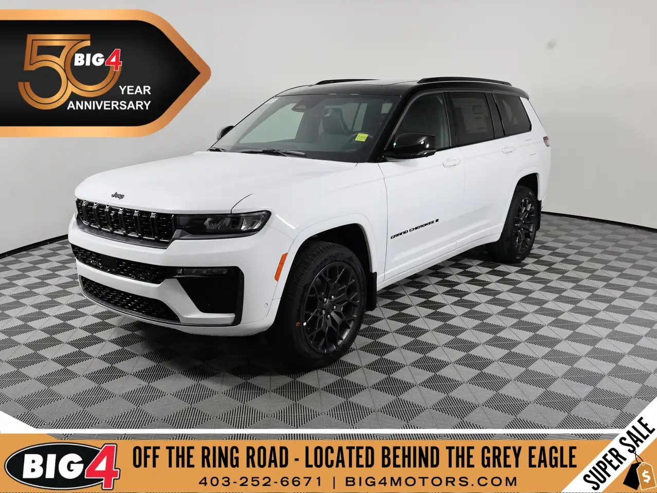 2026 Jeep Grand Cherokee
