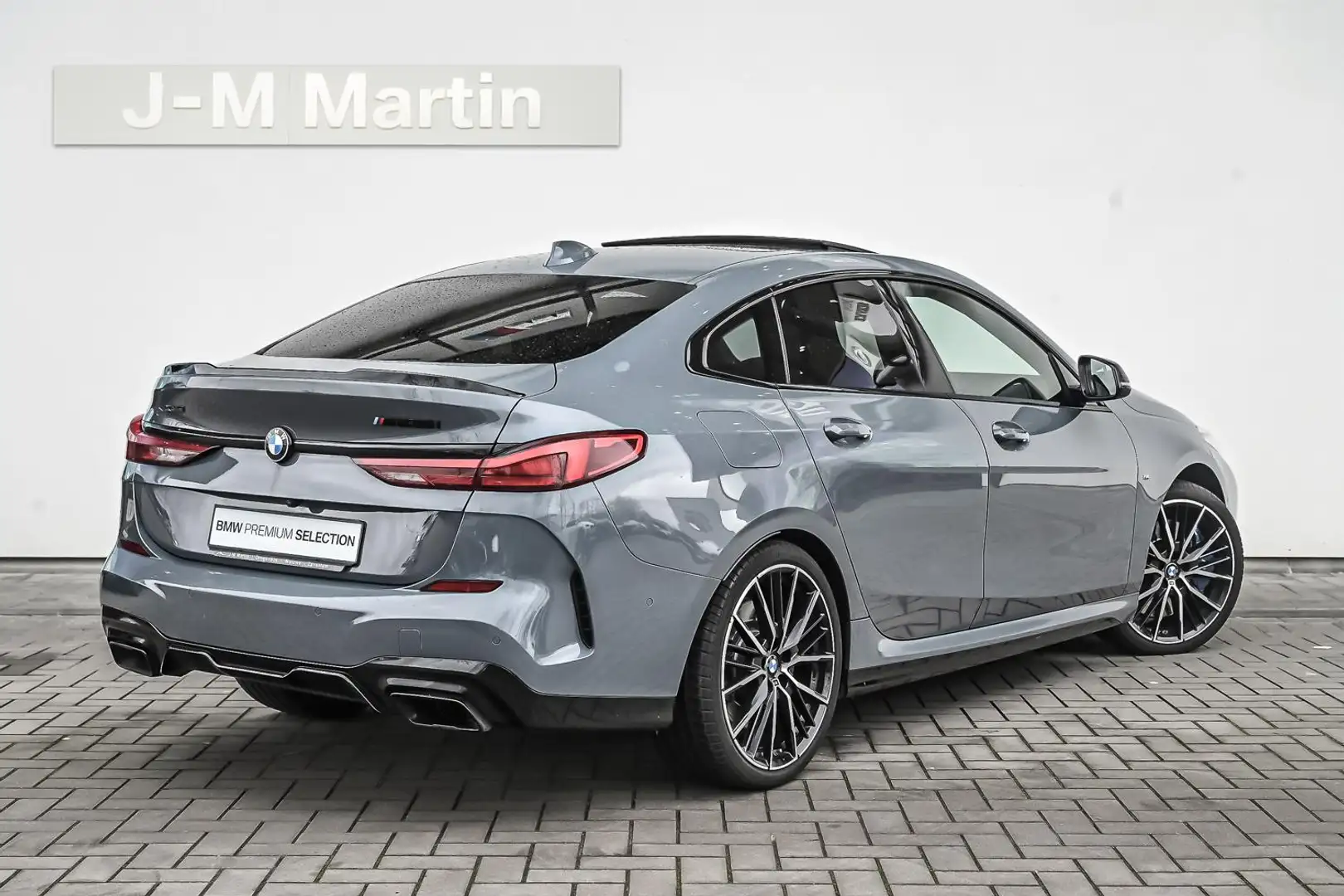 BMW 235 *NEW PRICE: 64.149€* - 2ans/jaar garantie Grau - 2