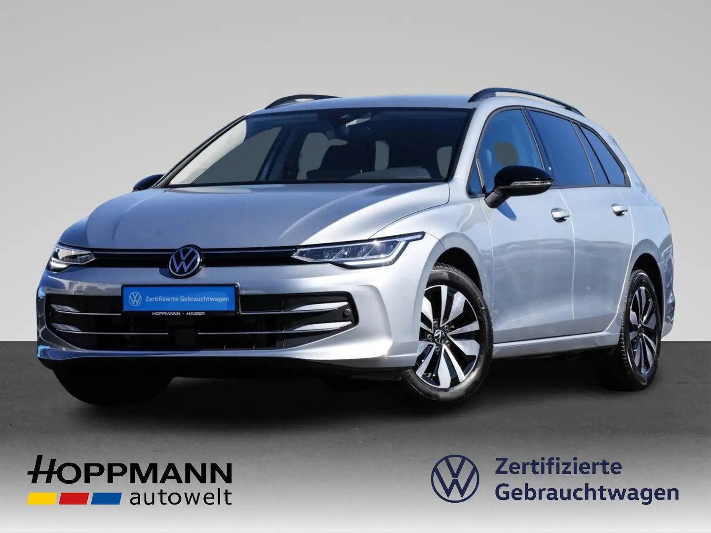Volkswagen Golf Variant GOAL 2.0 TDI AHK LED ACC ALU Silber - 1