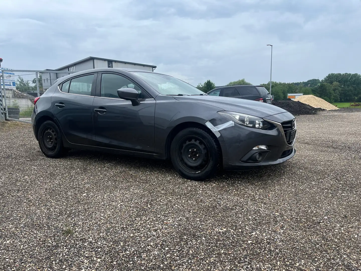 Mazda 3 Gris - 2