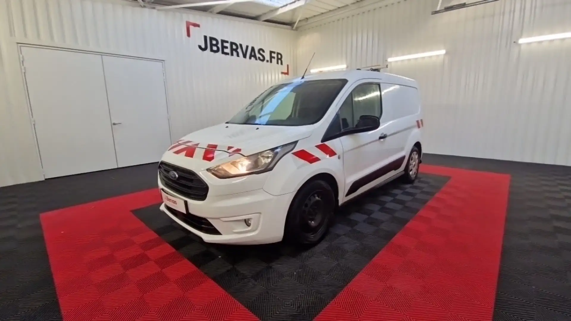 Ford Transit Connect 1.0E100 L1 TREND Blanc - 1