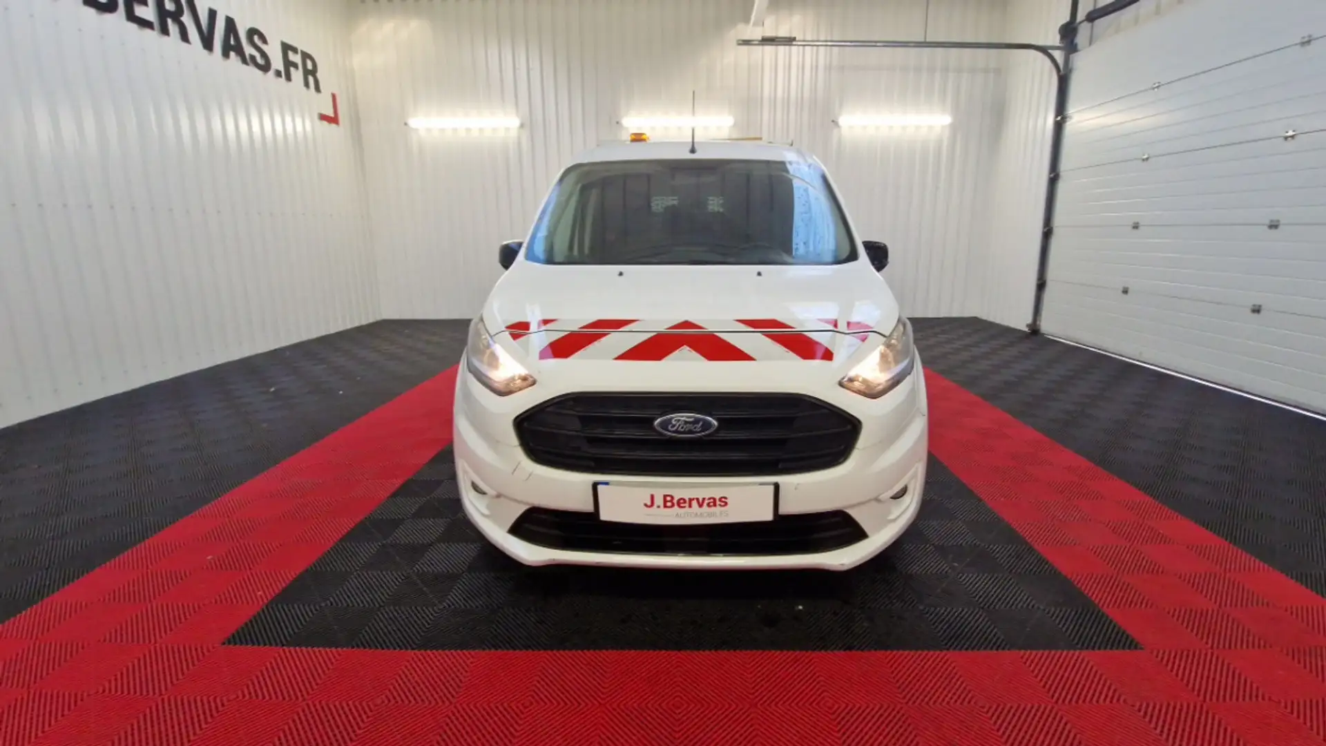 Ford Transit Connect 1.0E100 L1 TREND Blanc - 2