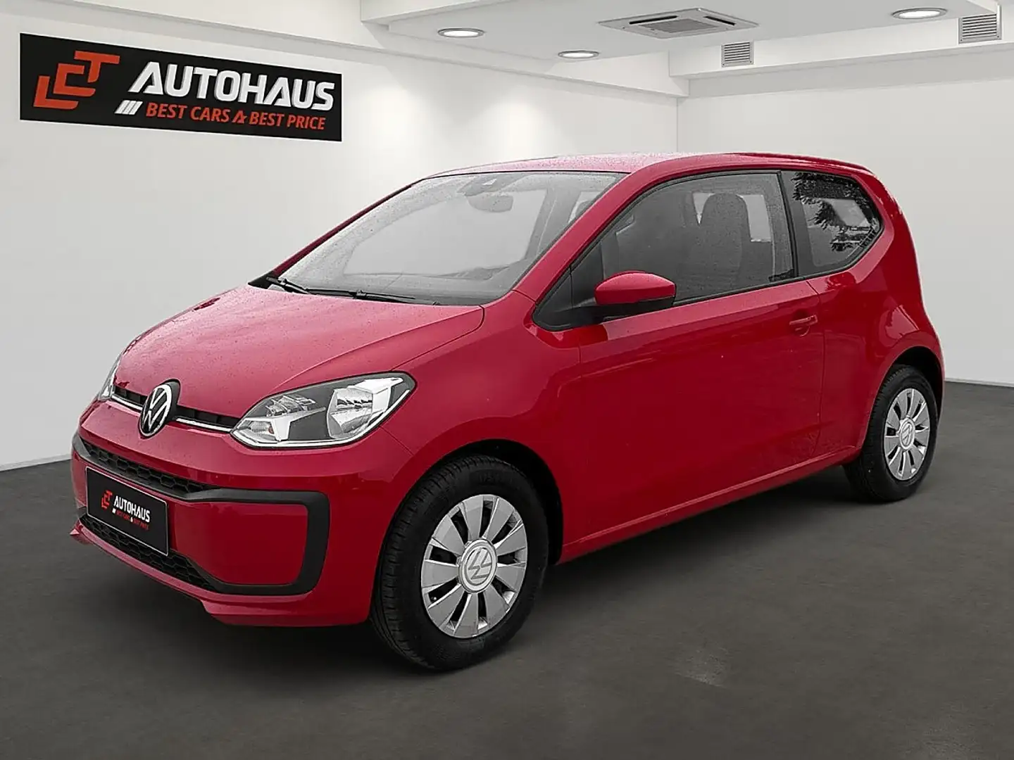 Volkswagen up! Up 1,0 TSI | 1.BESITZ |MwSt.AUSW | Rot - 1