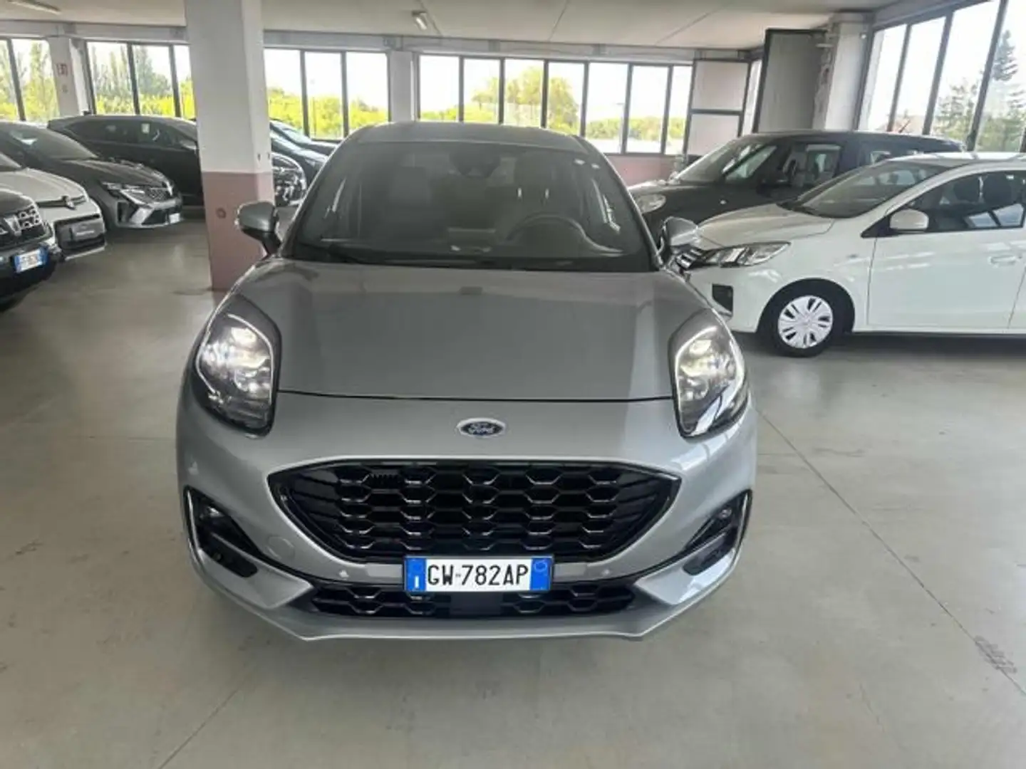 Ford Puma 1.0 EcoBoost Hybrid 125 CV S&S aut. ST-Line X Grigio - 2