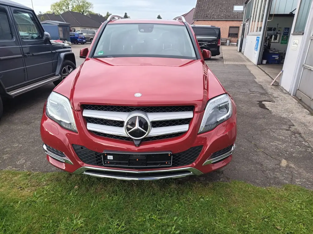 Mercedes-Benz GLK 250 2015 из Европы — купить под ключ