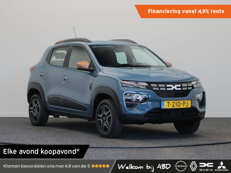 Dacia Spring Extreme 27 kWh | Navigatie | Airco | Bluetooth | A